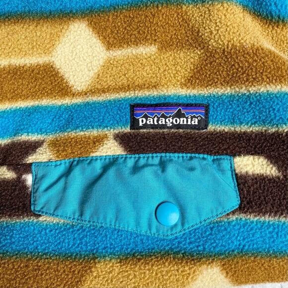 Patagonia Guatemalan Tango Synchilla Snap T Fleece Pullover - Picture 6 of 9